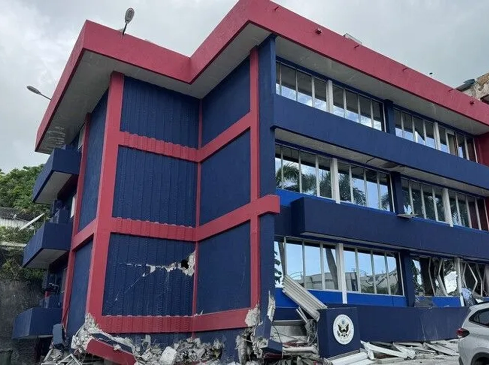 প্রশান্ত মহাসাগরীয় দ্বীপরাষ্ট্রে শক্তিশালী ভূমিকম্পের আঘাত