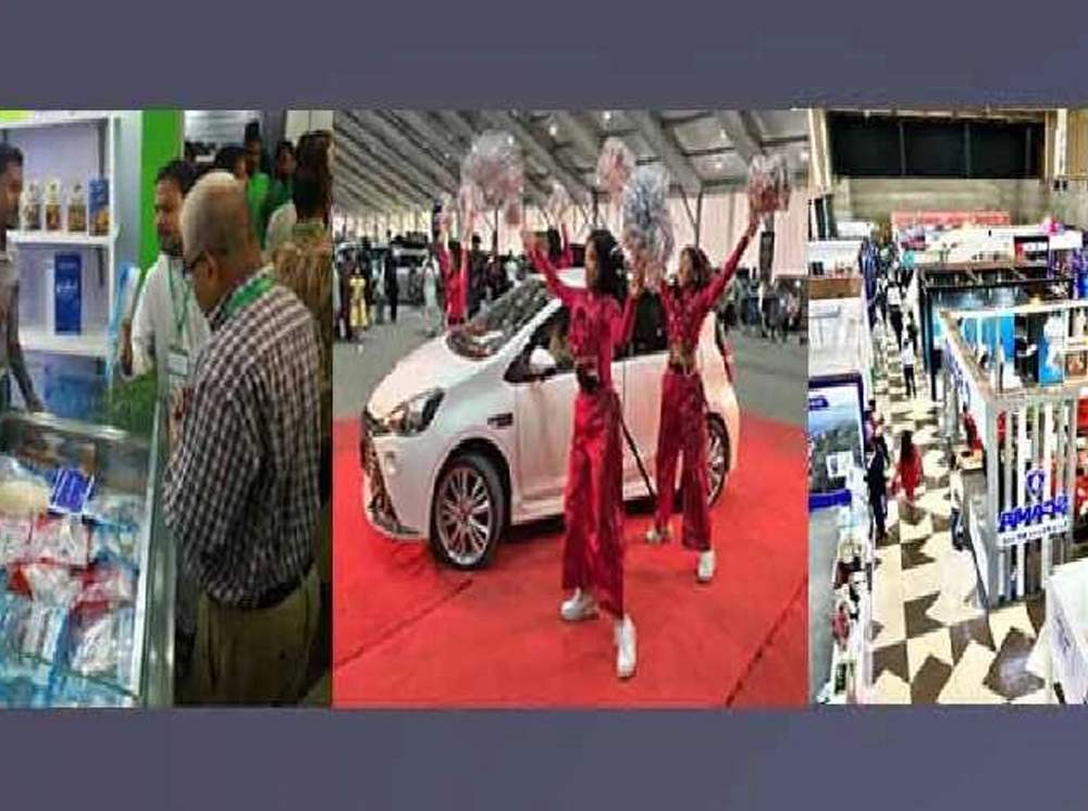 গাড়ির বাজার ও দুই আন্তর্জাতিক প্রদর্শনীতে মুখর আইসিসিবি