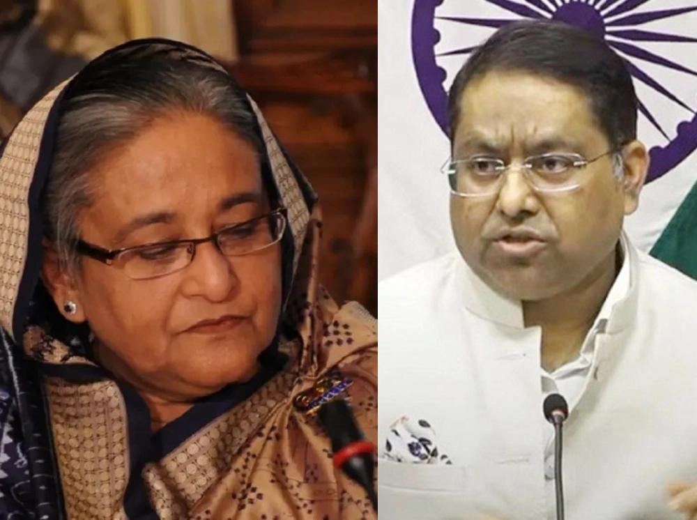 শেখ হাসিনার বাংলাদেশে প্রত্যর্পণ ‘আইনি বিষয়’: জয়সওয়াল