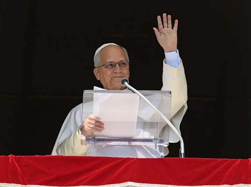 ক্যানসারে আক্রান্ত পোপ লিও