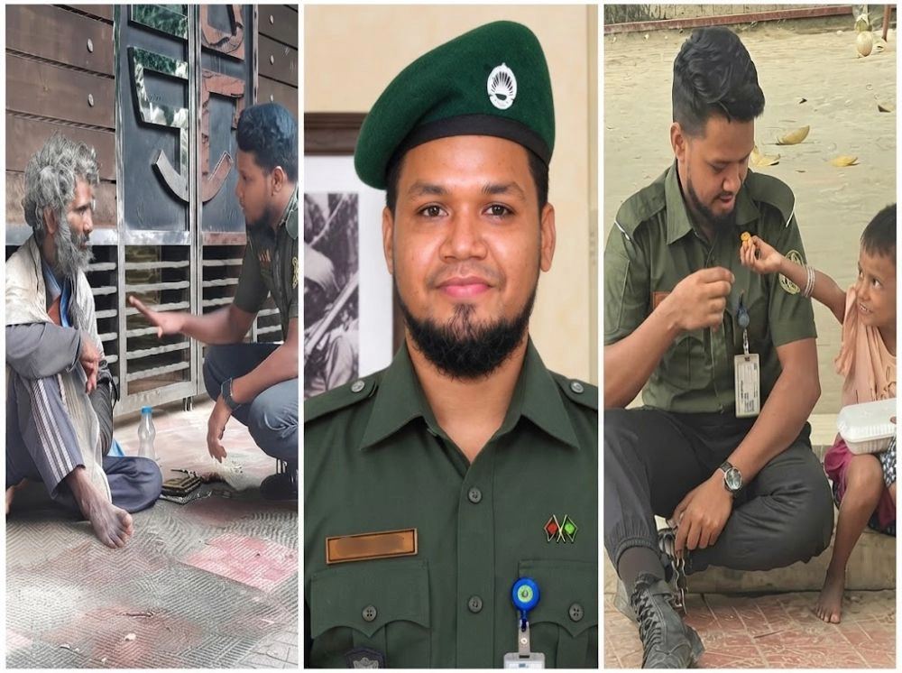 এতিমের বিয়ে থেকে রোগীর রক্ত, মানবসেবায় অনন্য আনসার সরোয়ার
