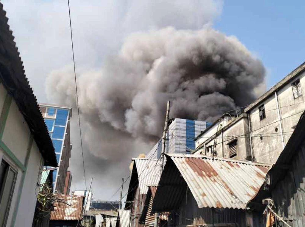 টঙ্গীর আগুন নেভাতে যে কারণে বেগ পেতে হয়েছে