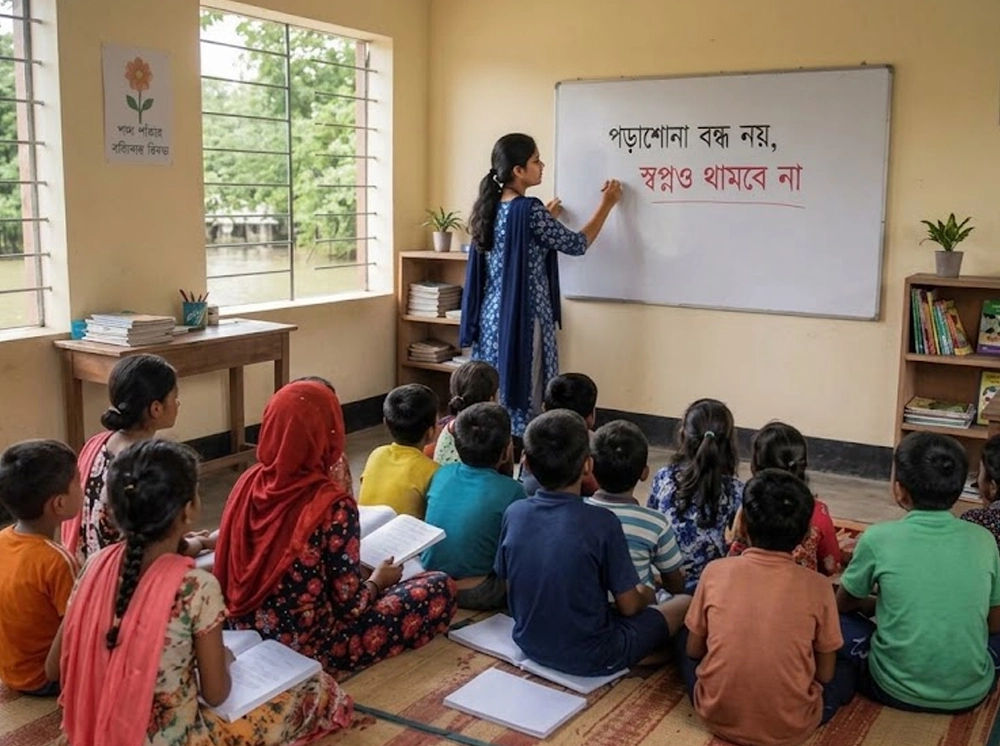 আজ বিশ্ব শিক্ষক দিবস