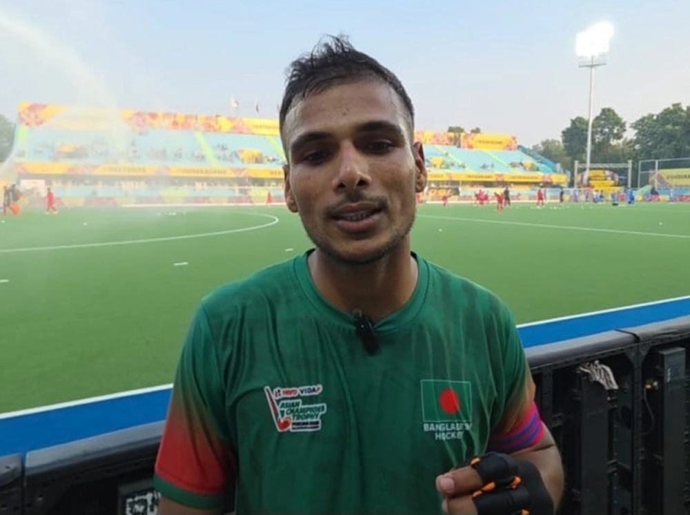 হারলেও সঠিক পথেই রয়েছে বাংলাদেশ হকি দল: আশরাফুল