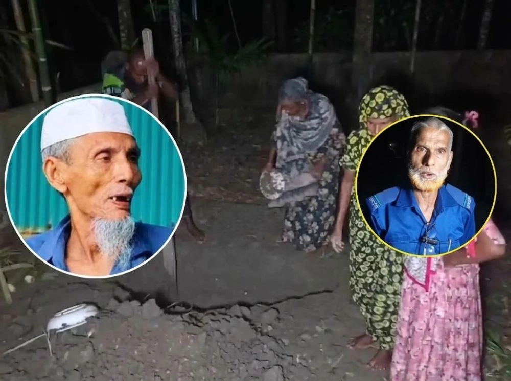 মানিক পশারীর কবর তিন নারী একাই খোঁড়ার তথ্যটি মিথ্যা, দুইজন পুরুষও ছিলেন