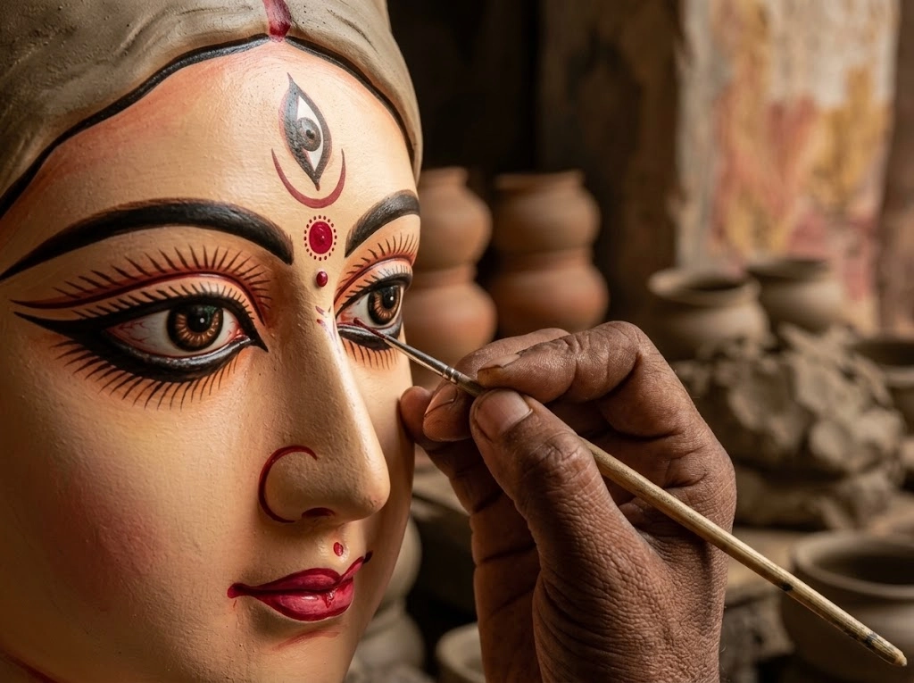মহালয়ার সুরে দুর্গাপূজার আগমনী বার্তা