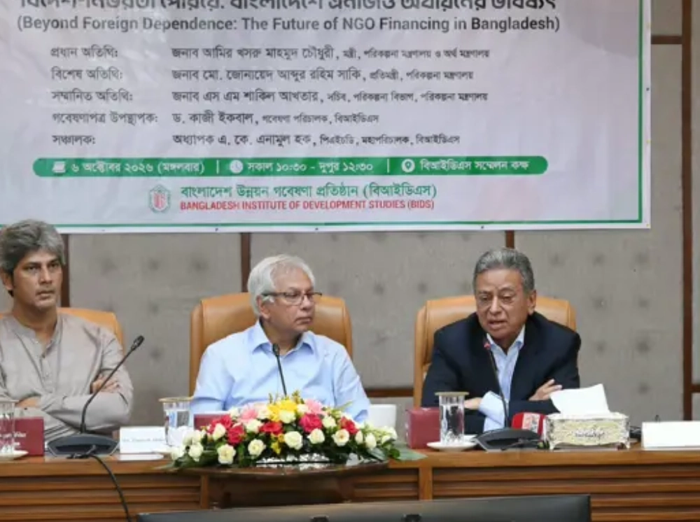 চার শর্ত পূরণ না হলে কোনো প্রকল্প অনুমোদন নয়: অর্থমন্ত্রী