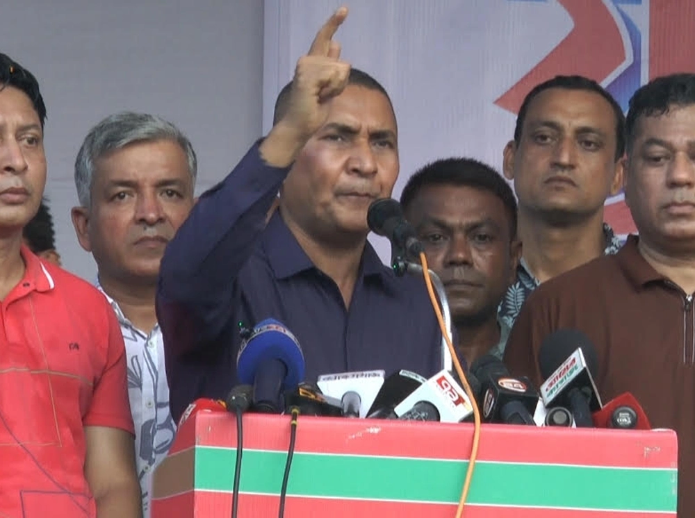 বিএনপিকে ভোট না দিলেও সরকারের কাছে সবাই সমান নিরাপদ: নয়ন