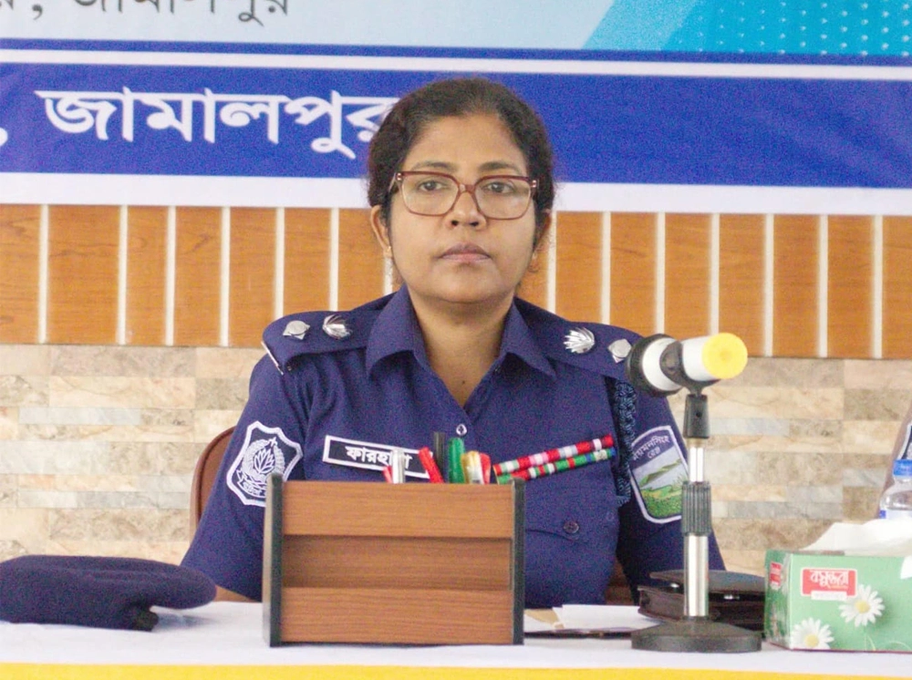 সন্দেহভাজনদের ডোপ টেস্টে মাদক মিললেই শাস্তি: এসপি ফারহানা