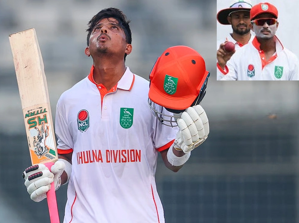 সাকিবকে দেখে অনুপ্রাণিত মেহেদী, লাল বলেও অলরাউন্ড নৈপুণ্য