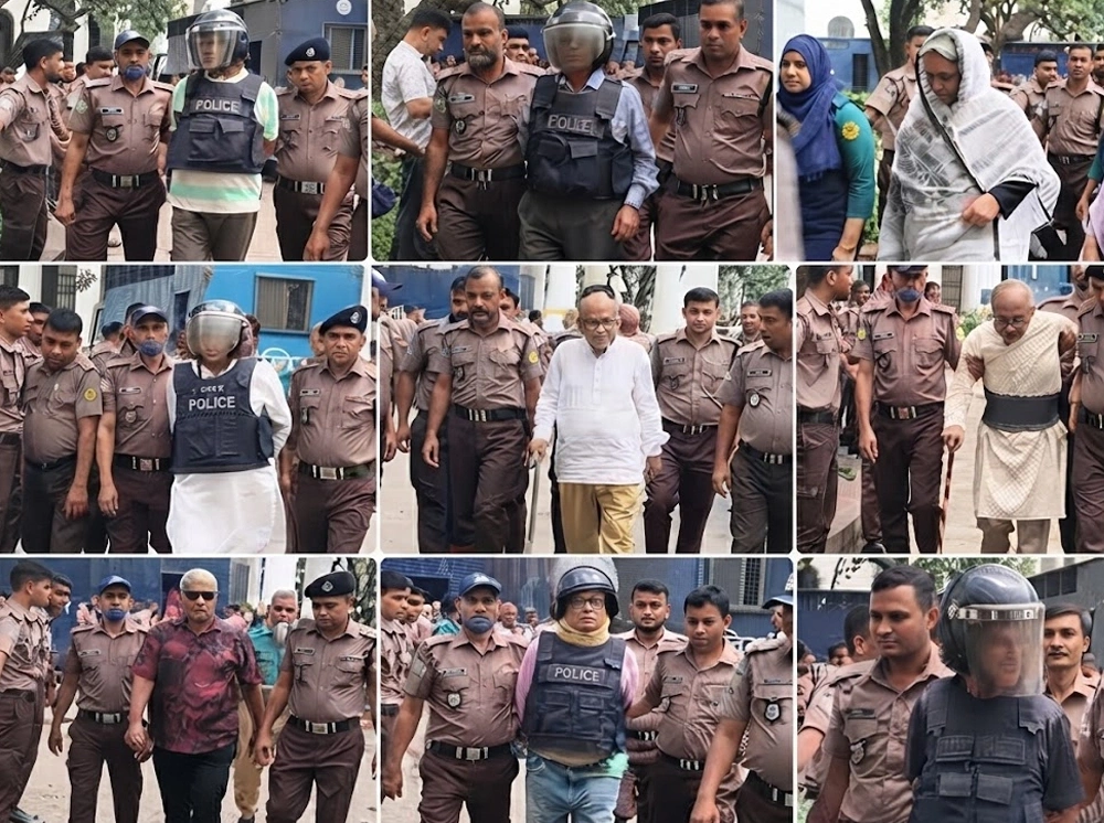 শাপলা চত্বর মামলায় দীপু মনি-লতিফ সিদ্দিকীসহ ১১ আসামি ট্রাইব্যুনালে