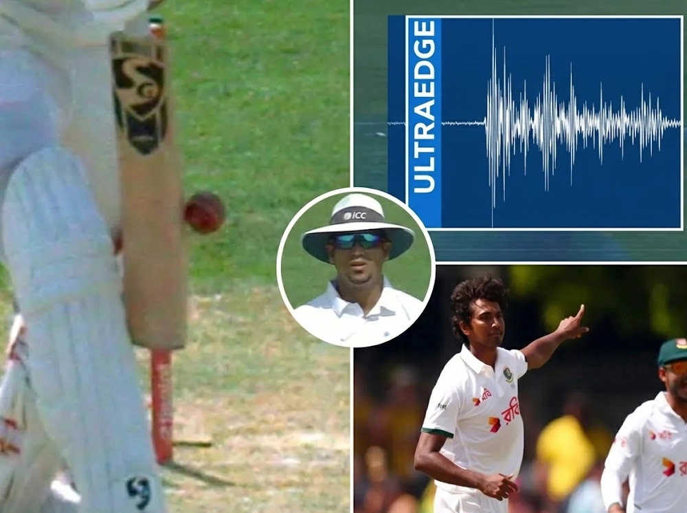 হাসানের আঘাতেই লাঞ্চে কিছুটা স্বস্তি বাংলাদেশের