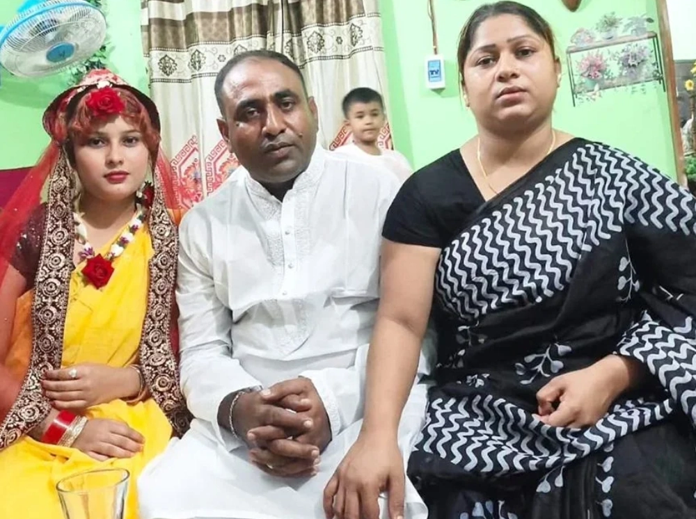 চুনকালি মাখানো সেই যুবককে তালাক দিলেন দ্বিতীয় স্ত্রী