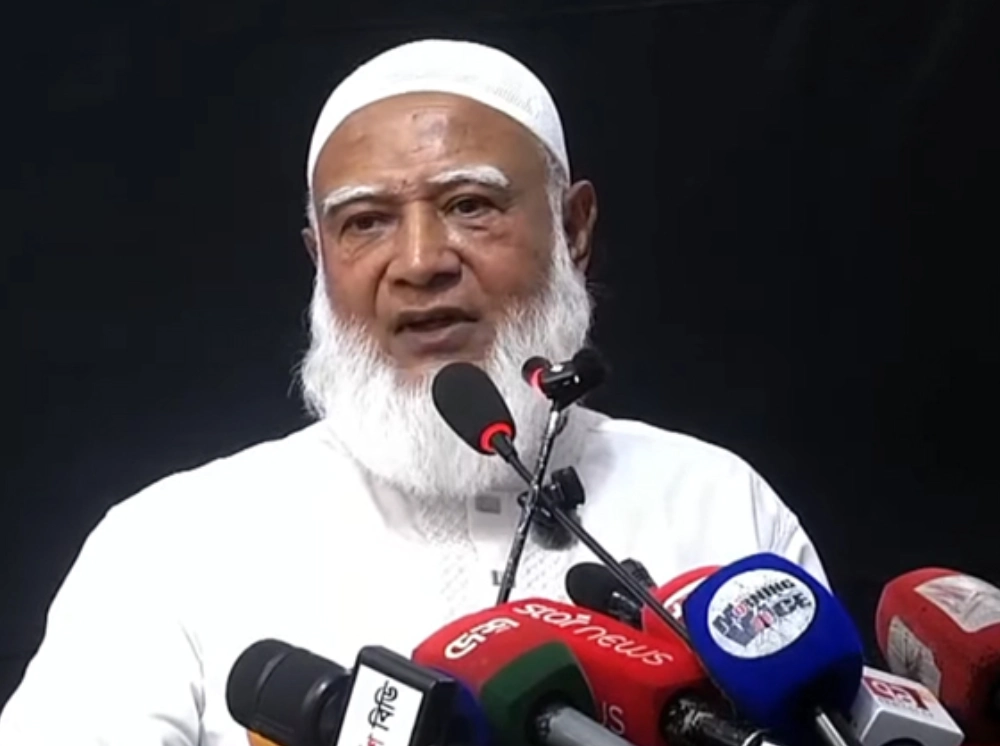 নিজেদের ব্যর্থতা বিরোধীদের ওপর চাপাচ্ছে সরকার: জামায়াত আমির