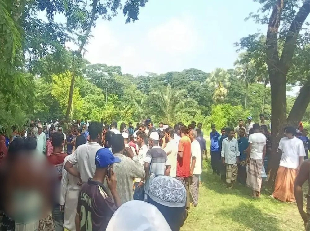 বাবার পাশে ঘুমিয়ে থাকা ১০ মাসের শিশু নিখোঁজ, দুইদিন পর মিলল লাশ