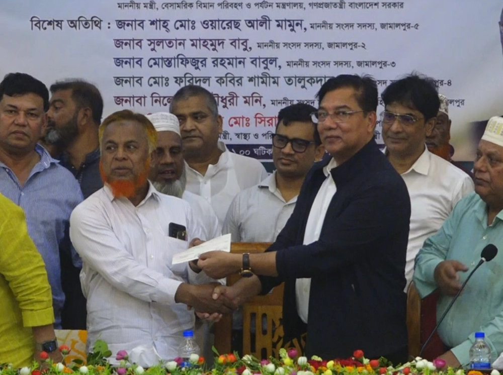 ১২ ফেব্রুয়ারির নির্বাচন না হলে অস্তিত্ব সংকটে পড়ত দেশ: বিমানমন্ত্রী