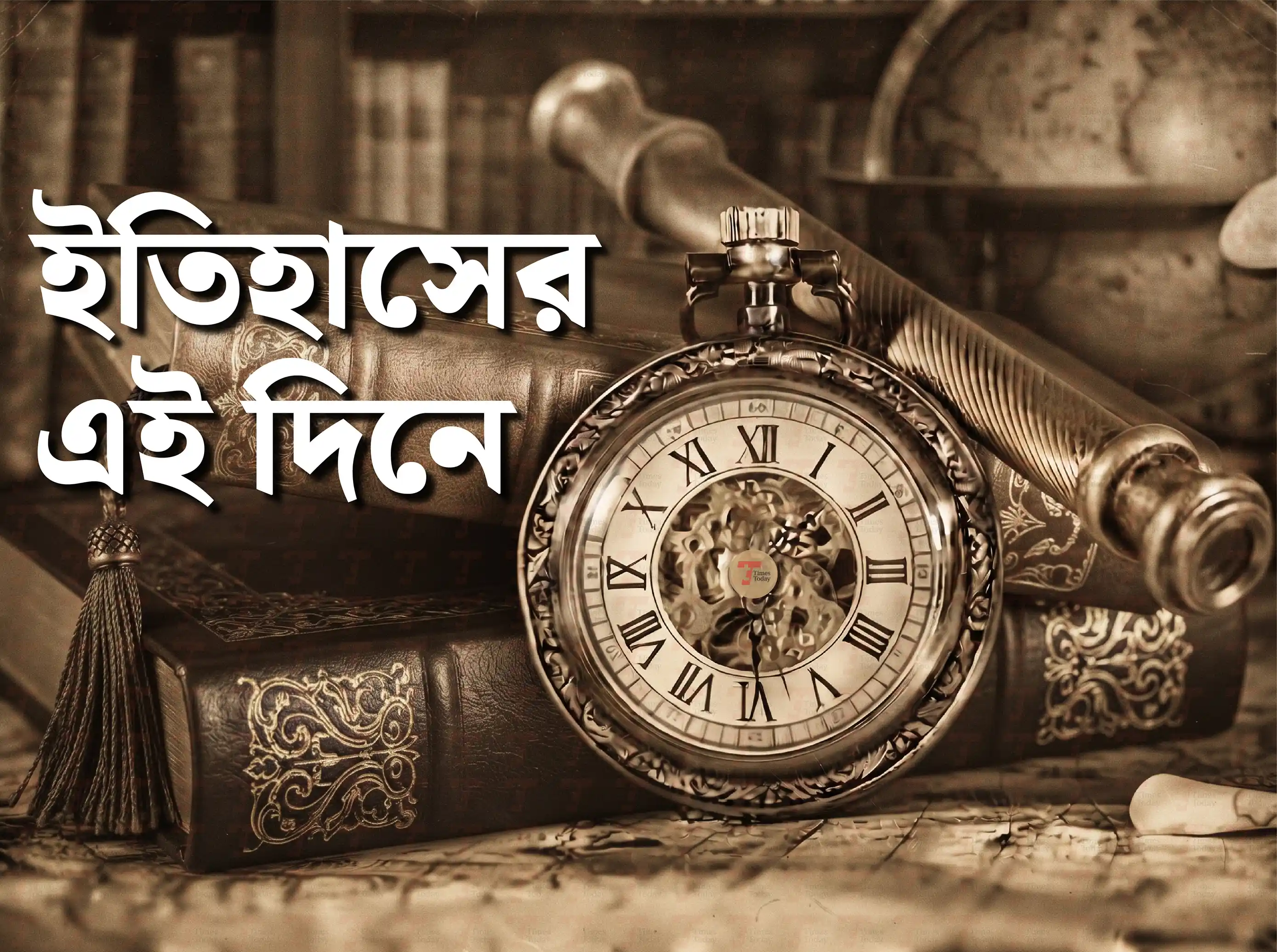 ২৯ অক্টোবর: ইতিহাসের পাতায় ঘটে যাওয়া উল্লেখযোগ্য ঘটনা