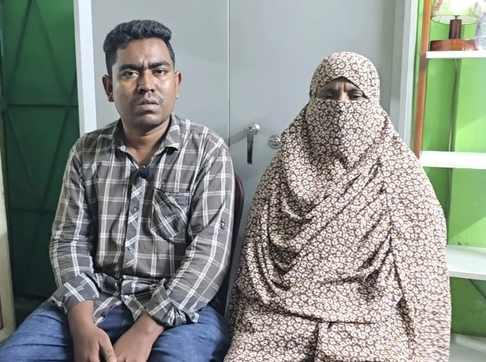 অবশেষে আদালতের মধ্যস্থতায় ছেলের ঘরে ফিরলেন সেই মা