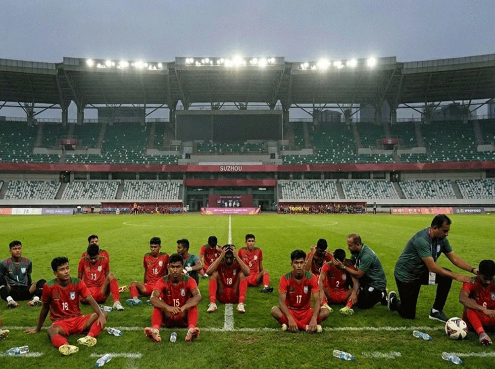 জার্মানির কাছে ৩৫-০ গোলে বিধ্বস্ত বাংলাদেশের যুবারা, পাঁচ ম্যাচে গোল হজম ১৪৬