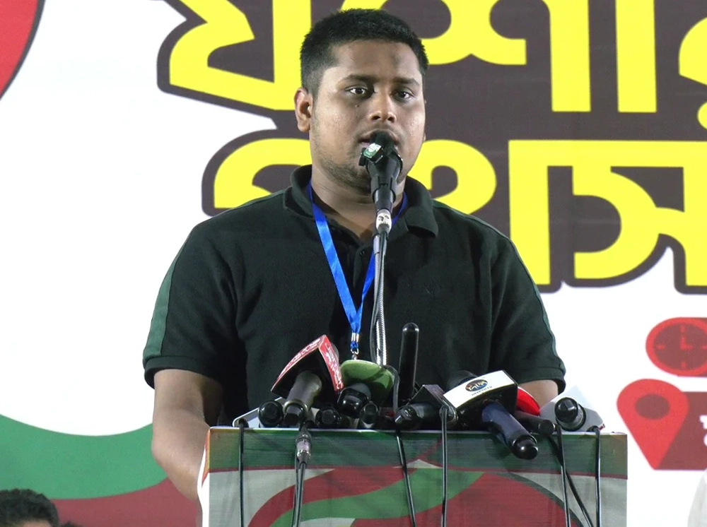কর্মসংস্থান নেই, নিরাপত্তা নেই, বিএনপির পরিকল্পনাও নেই: হাসনাত