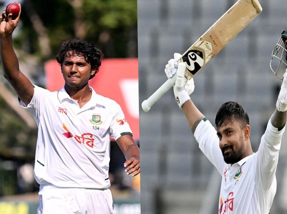 দুর্দান্ত পারফরম্যান্সে আইসিসি র্যাংকিংয়ে উন্নতি লিটন-হাসানের
