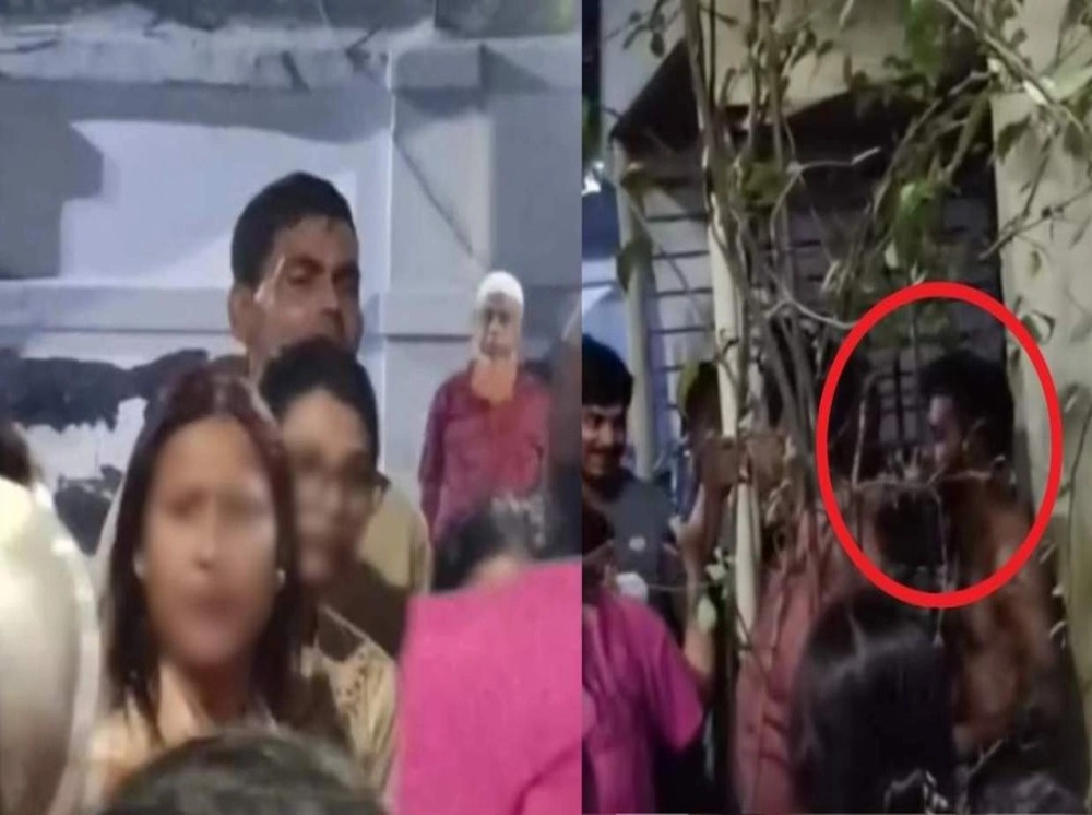 ইডেন কলেজ শিক্ষার্থীদের গোপনে ভিডিও ধারণ, যুবকের চুল কেটে পুলিশে সোপর্দ
