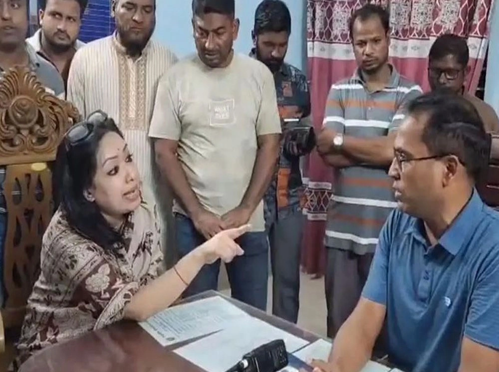 সরাইল থানায় ওসির সাথে রুমিন ফারহানার বাগবিতণ্ডা, কী ঘটেছিল