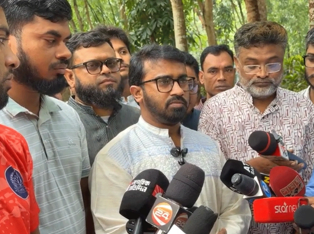 অনেকে ডিসেম্বরই  আসবে কিন্তু শেখ হাসিনা ফিরবে না: রাশেদ খাঁন