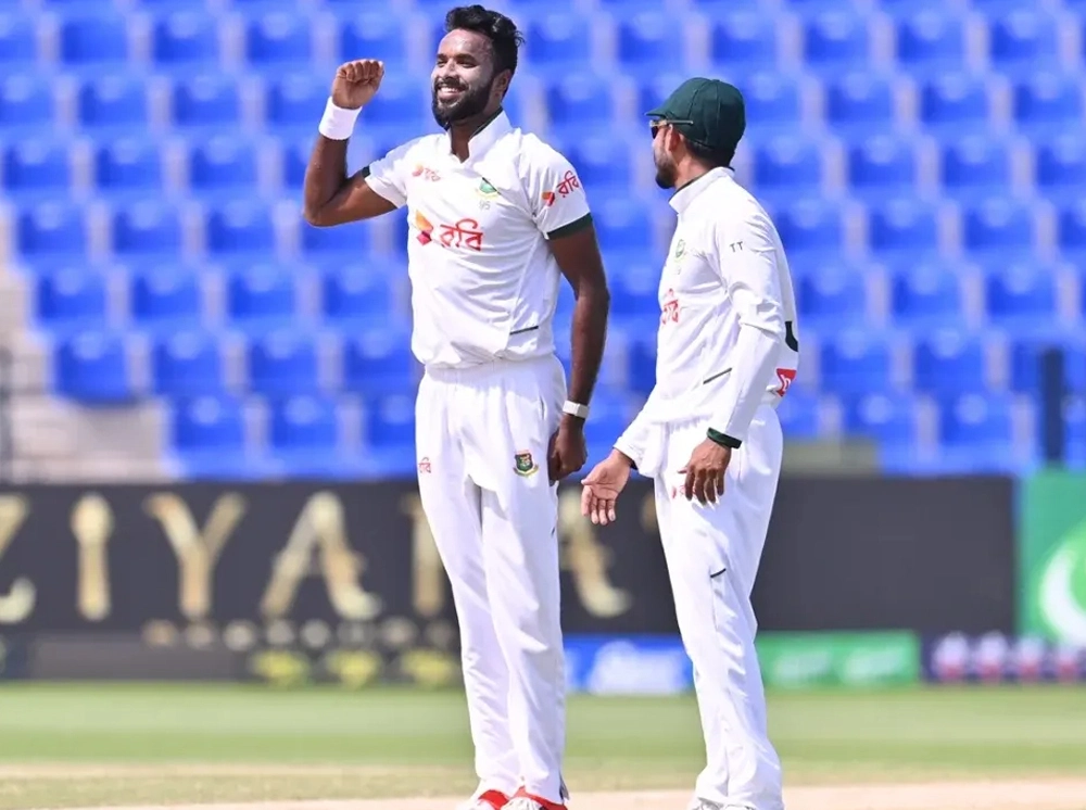 ১০৬ রানের লিড পেল বাংলাদেশ