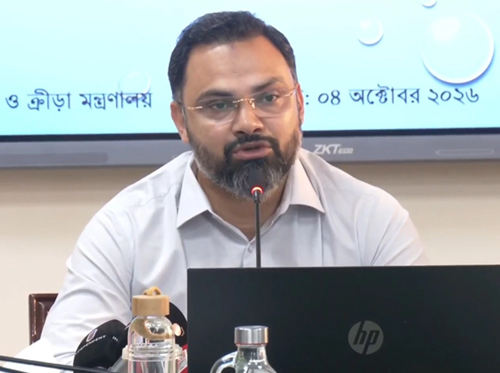ক্রীড়াবিদদের জন্য ২০০ কোটি টাকা বরাদ্দ দিয়েছে সরকার: ক্রীড়া প্রতিমন্ত্রী