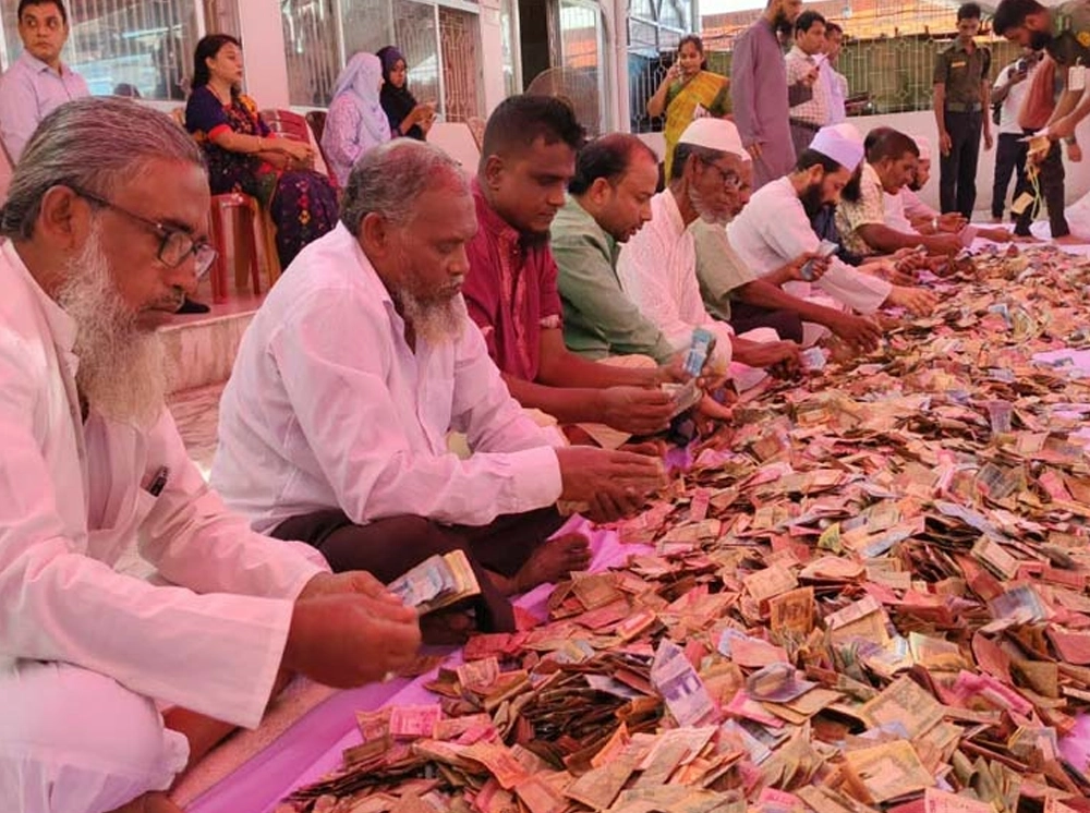 আগামীকাল খোলা হবে শাহজালালের মাজারের দানবাক্স