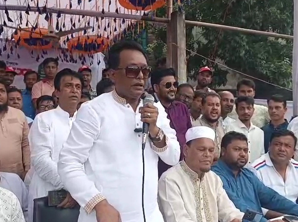 ‘মেম্বার-চেয়ারম্যান প্রার্থী দিবেন, নালা নিয়ে বাড়িতে যেতে পারবেন না’
